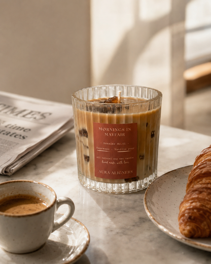 Mornings in Mayfair | Crème Coffee