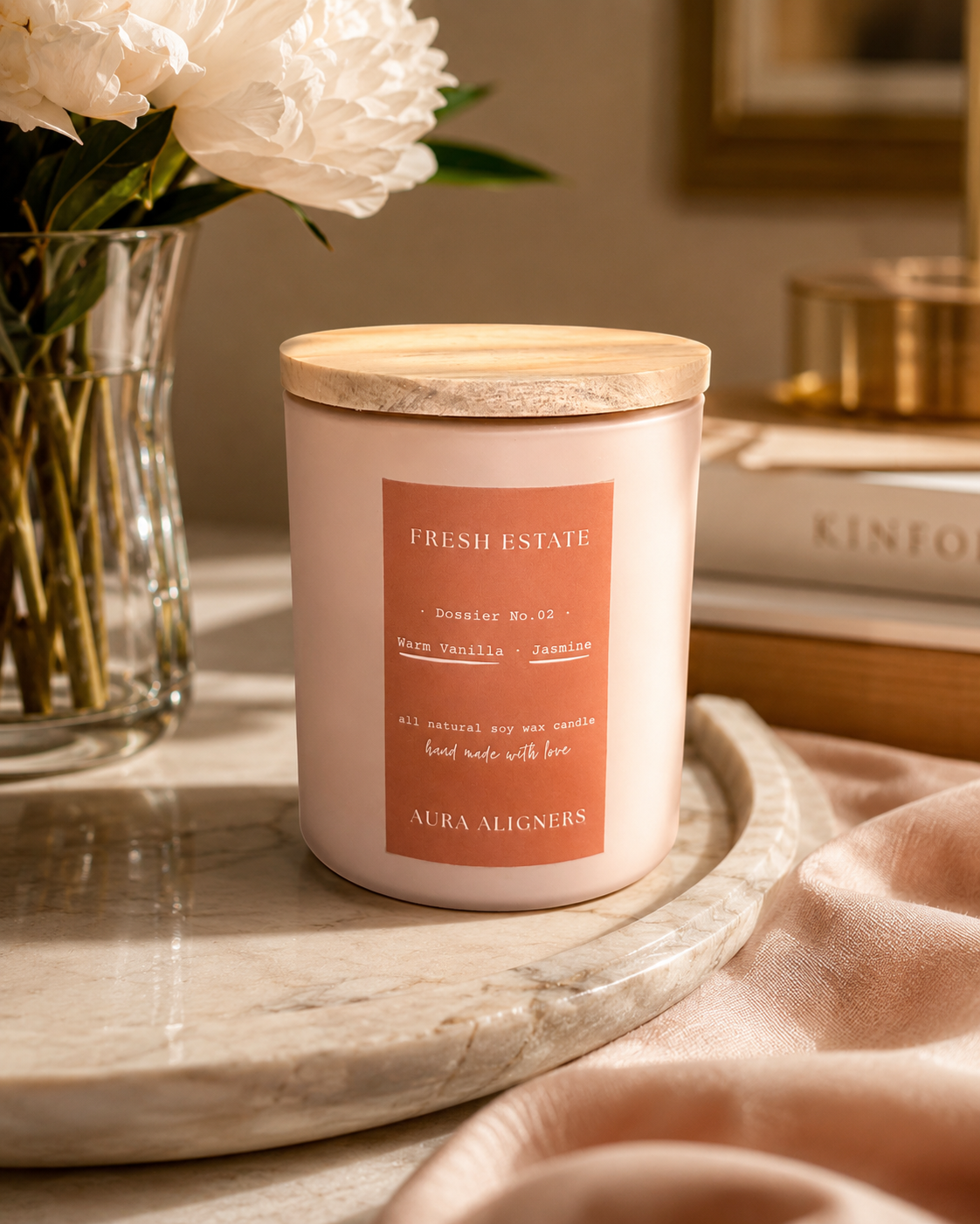 Fresh Estate Candle | Soft Vanilla