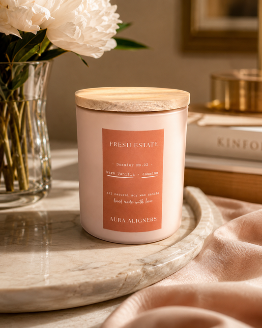 Fresh Estate Candle | Soft Vanilla