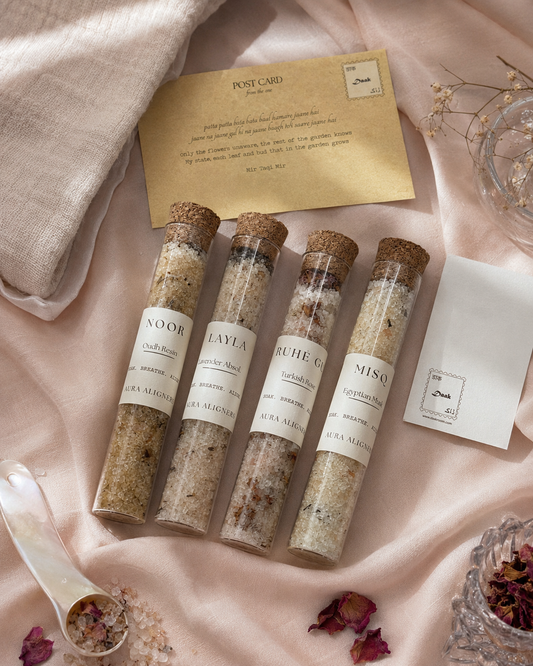 Ruhe Gul Bath Salt