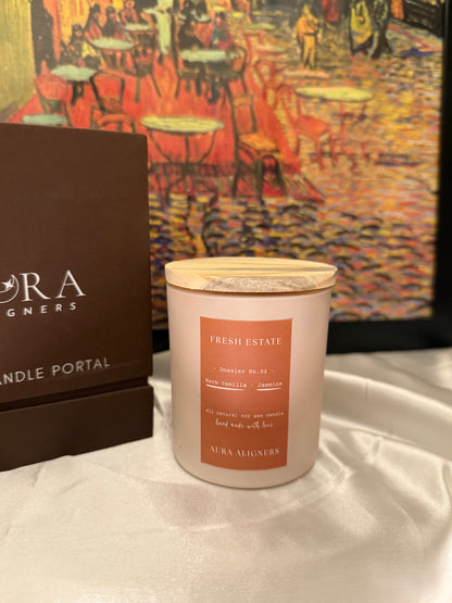 Fresh Estate Candle | Soft Vanilla