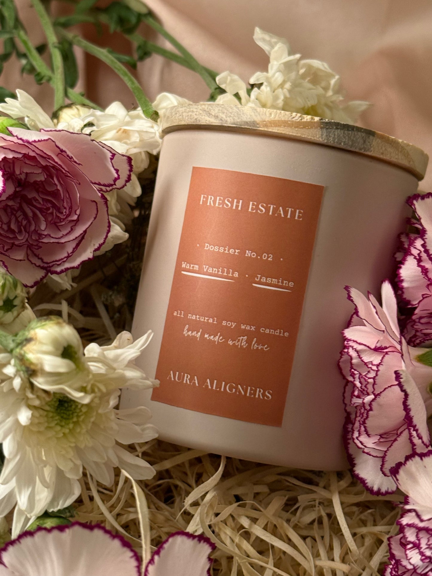 Fresh Estate Candle | Soft Vanilla