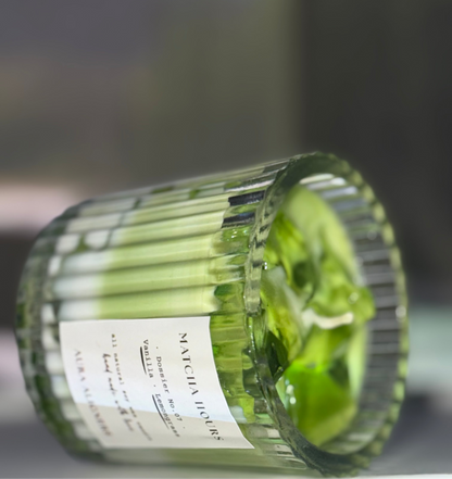 Matcha Hours Candle | Lemongrass Calm